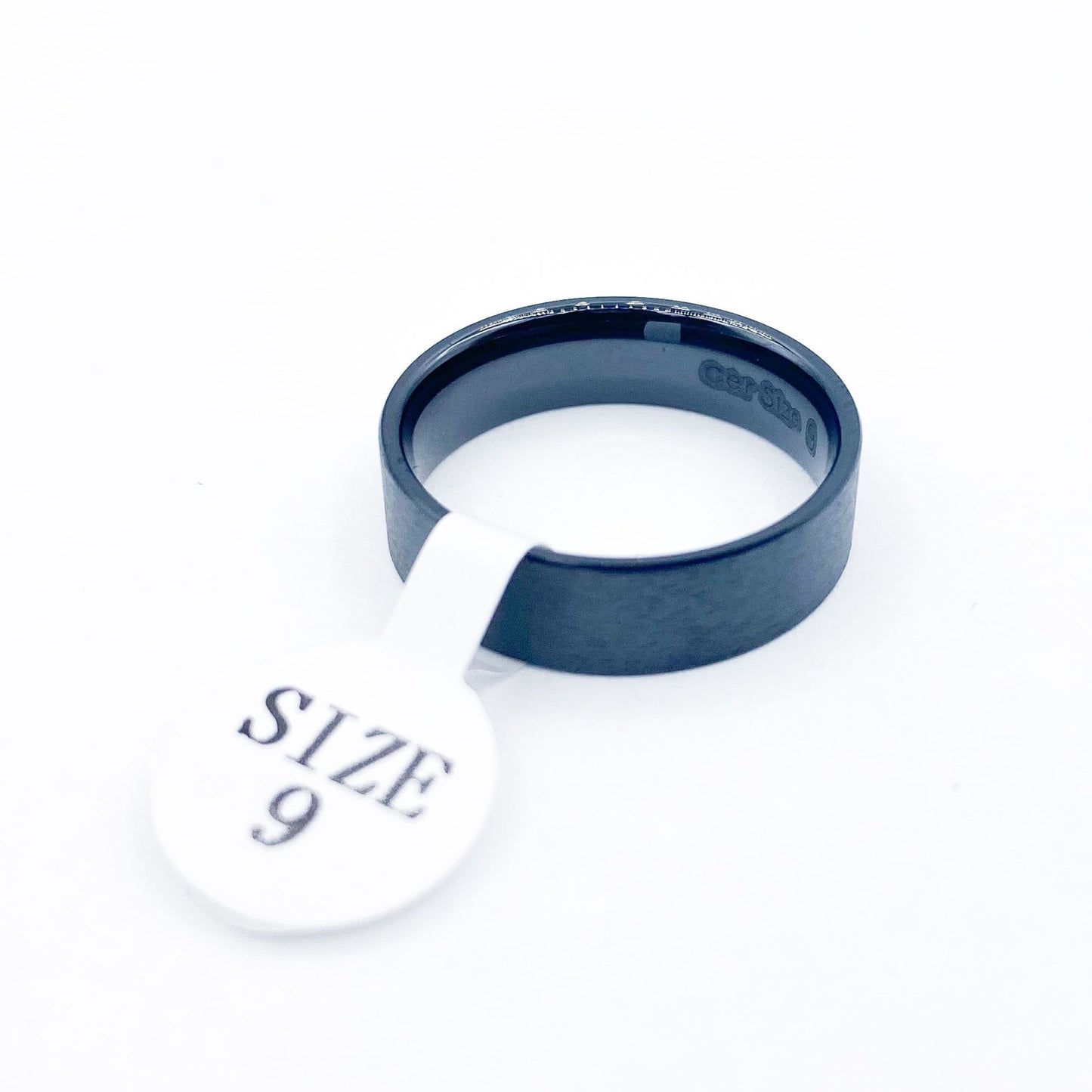 Black Ceramic Ring Liner - Patrick Adair Supplies