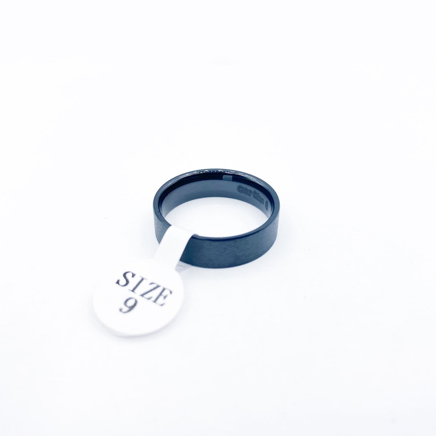 Black Ceramic Ring Liner - Patrick Adair Supplies