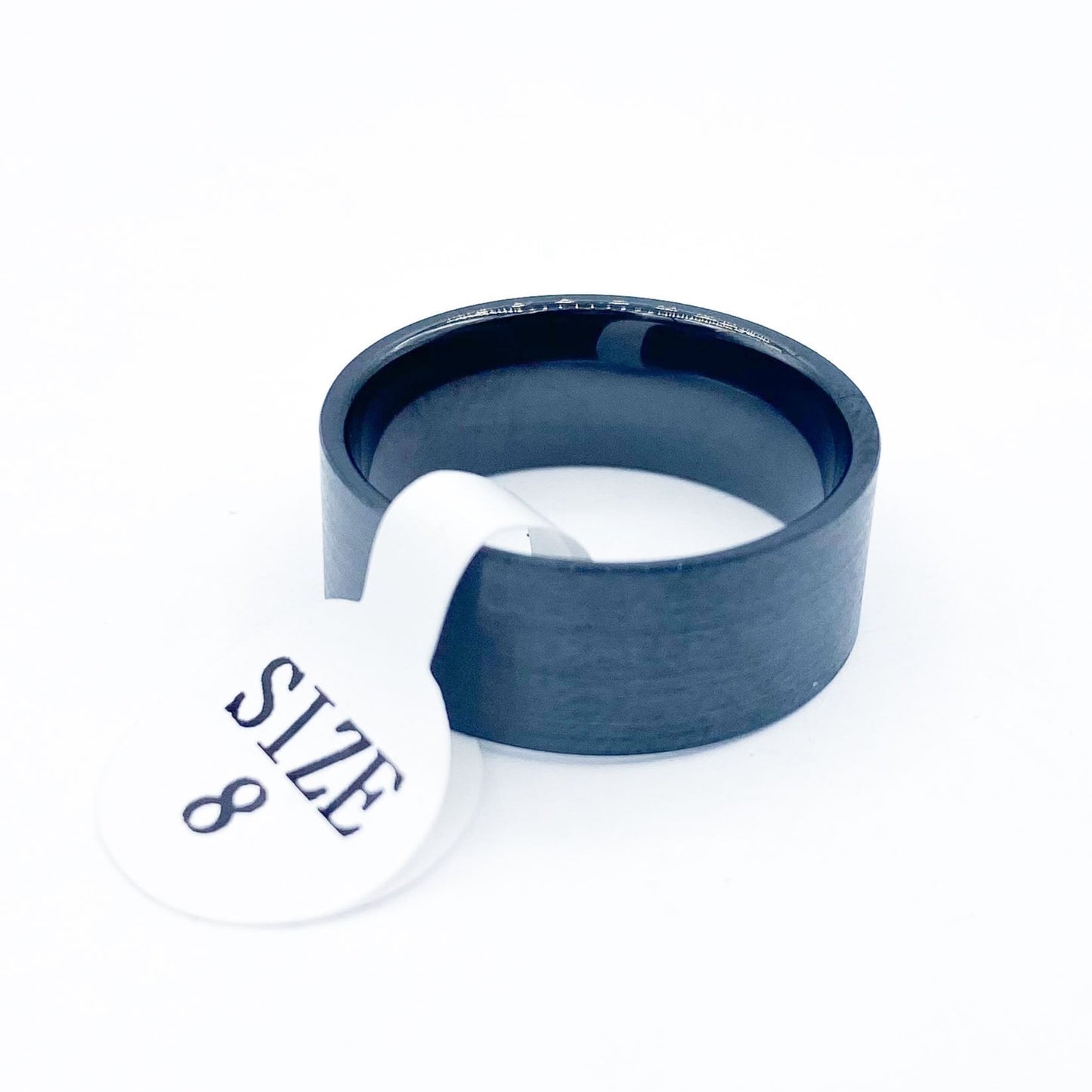 Black Ceramic Ring Liner - Patrick Adair Supplies