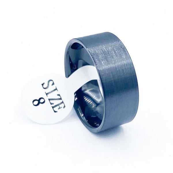 Black Ceramic Ring Liner | Patrick Adair| Ring Making Supplies
