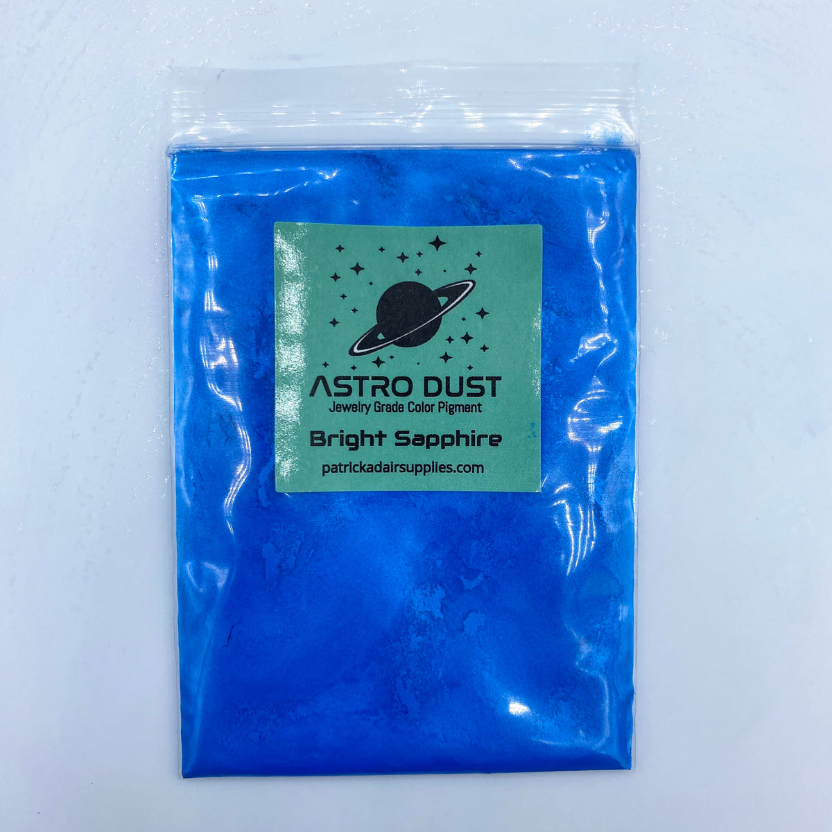 Bright Sapphire Color Pigment | Mica Powder | Ring Making Supplies 