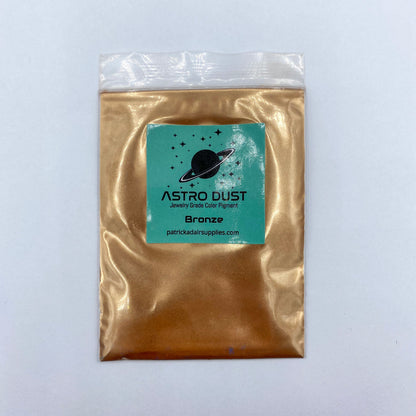 Astro Dust Bronze Color Pigment - Patrick Adair Supplies