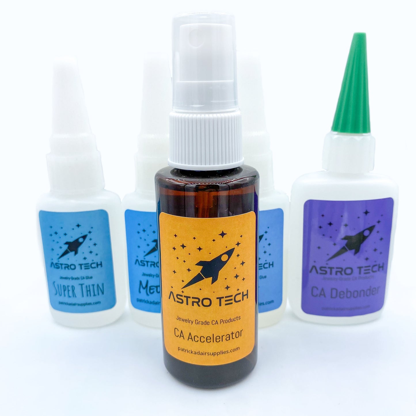 Astro Tech CA Glue Essentials 5 Pack - Patrick Adair Supplies