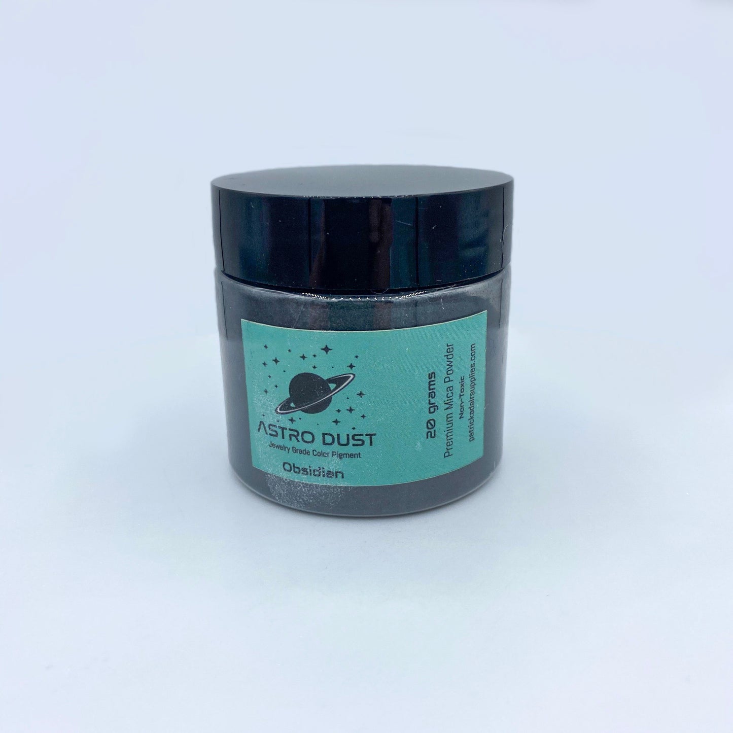 Astro Dust Black Obsidian Color Pigment - Patrick Adair Supplies