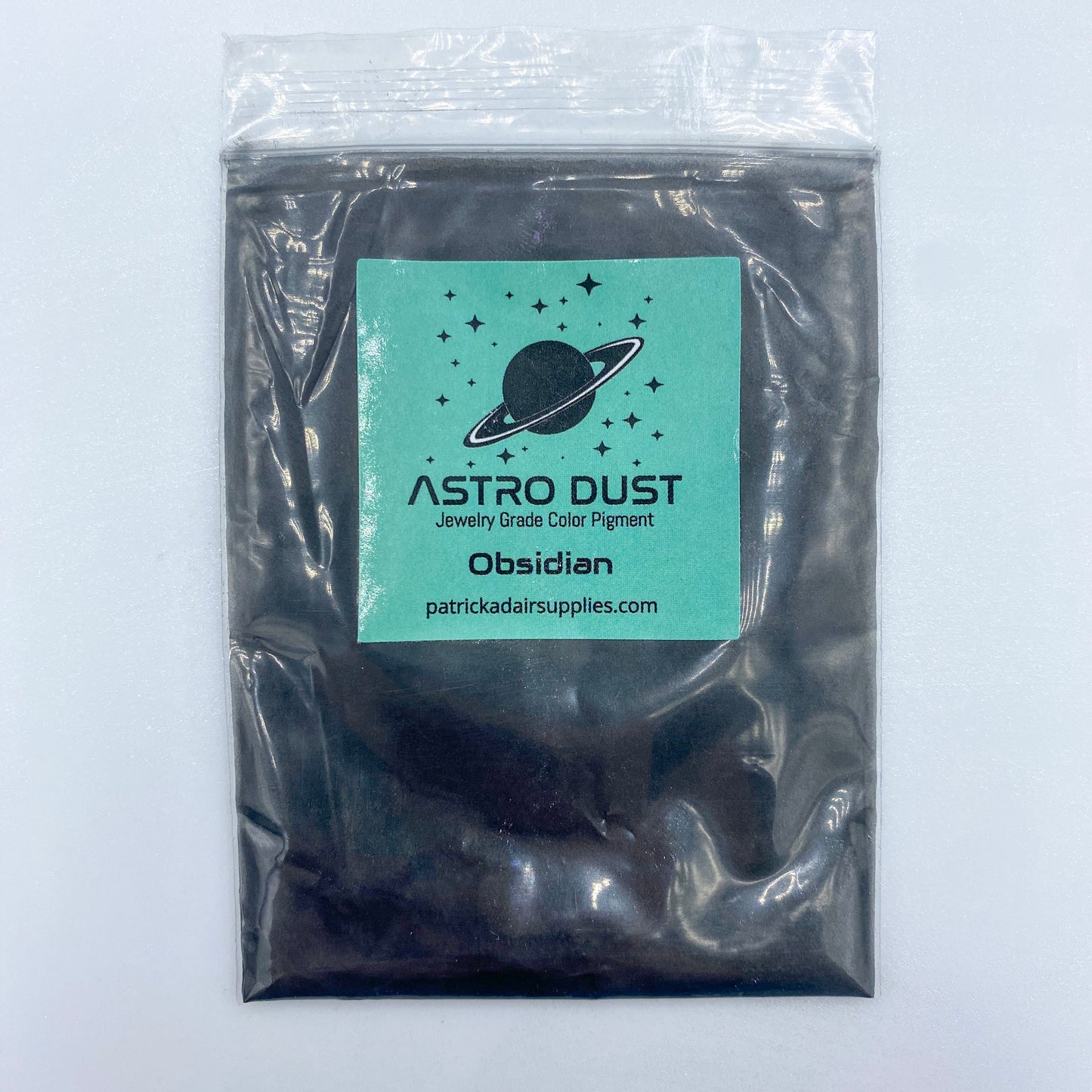 Astro Dust Black Obsidian Color Pigment - Patrick Adair Supplies