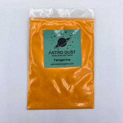 Astro Dust Tangerine Color Pigment - Patrick Adair Supplies