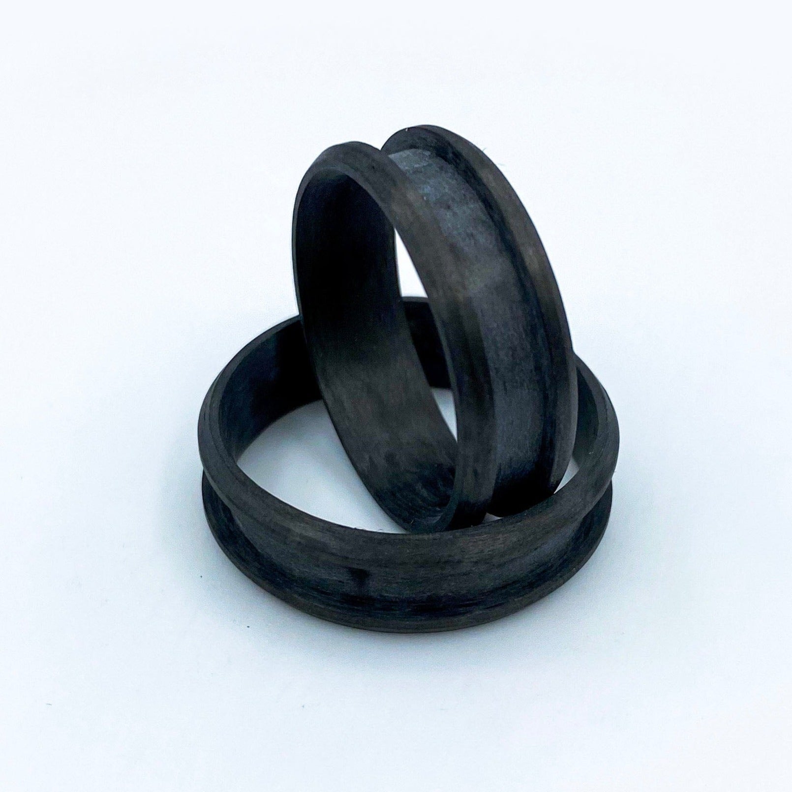 5 Pack - Carbon Fiber Ring Blank - Patrick Adair Supplies