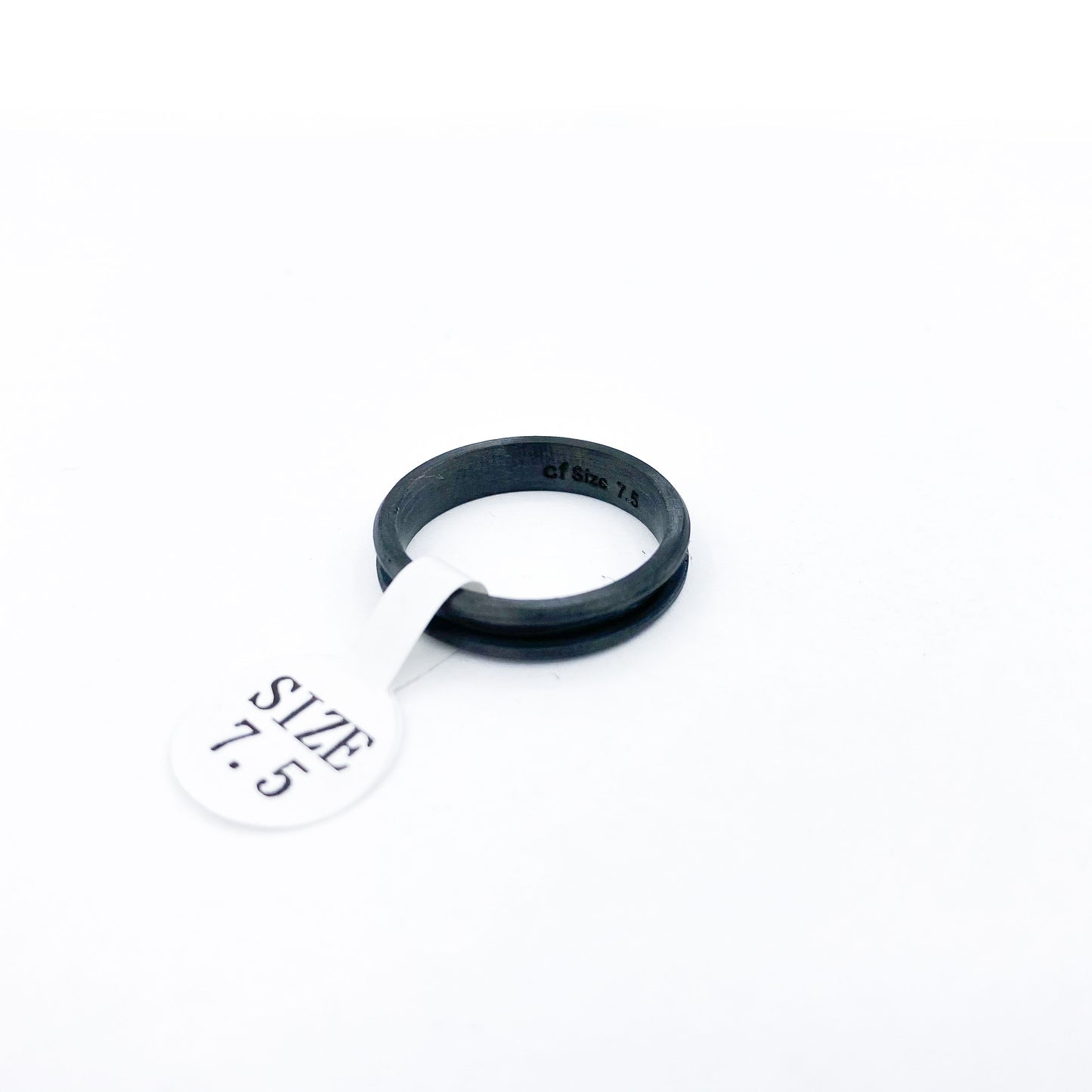 Carbon Fiber Ring Blank - Patrick Adair Supplies