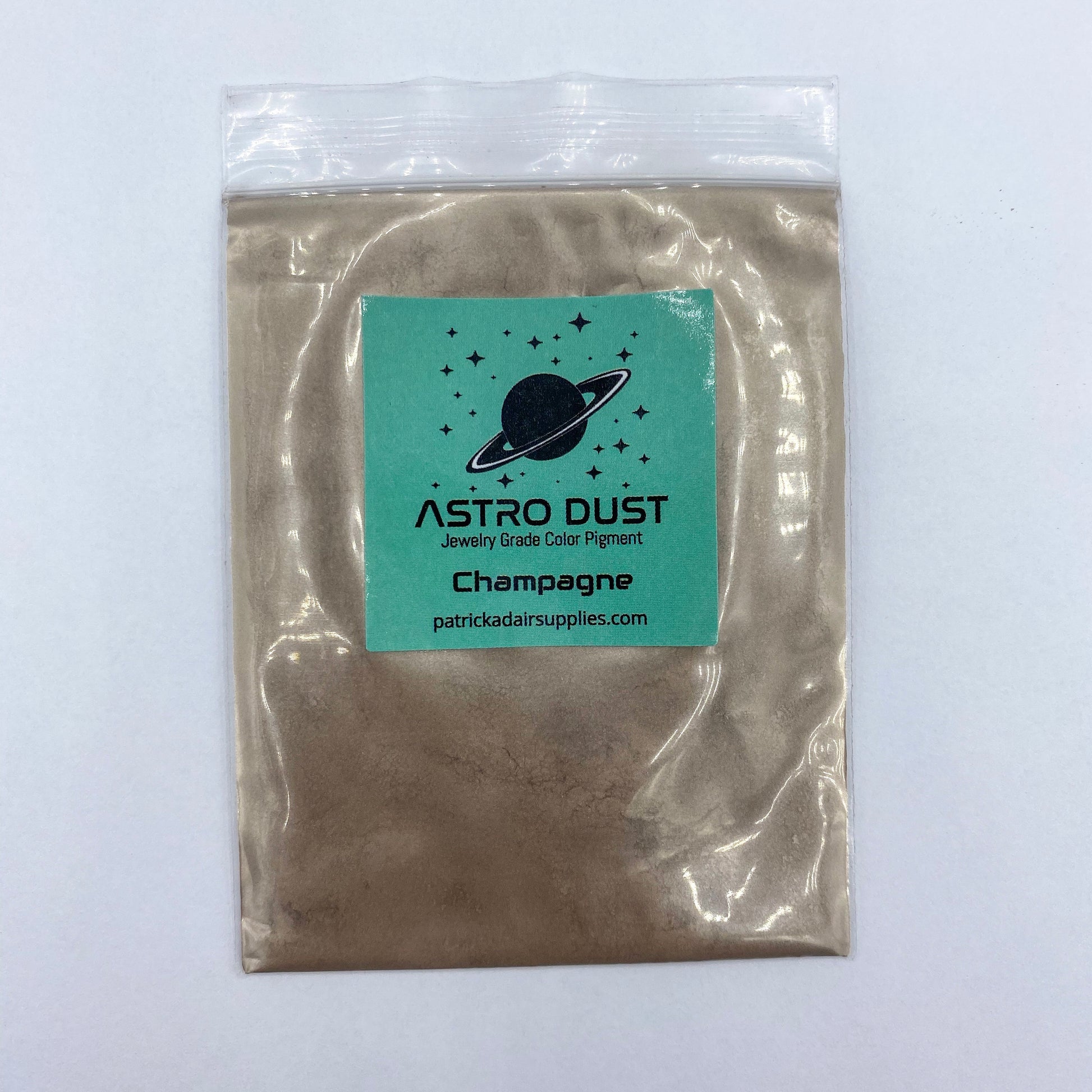 Astro Dust Champagne Color Pigment - Patrick Adair Supplies