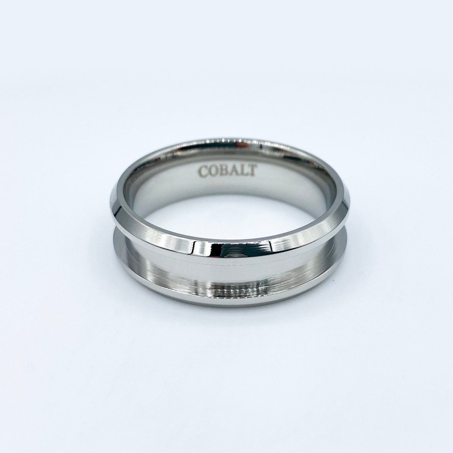 Cobalt Chrome Ring Blank - Patrick Adair Supplies