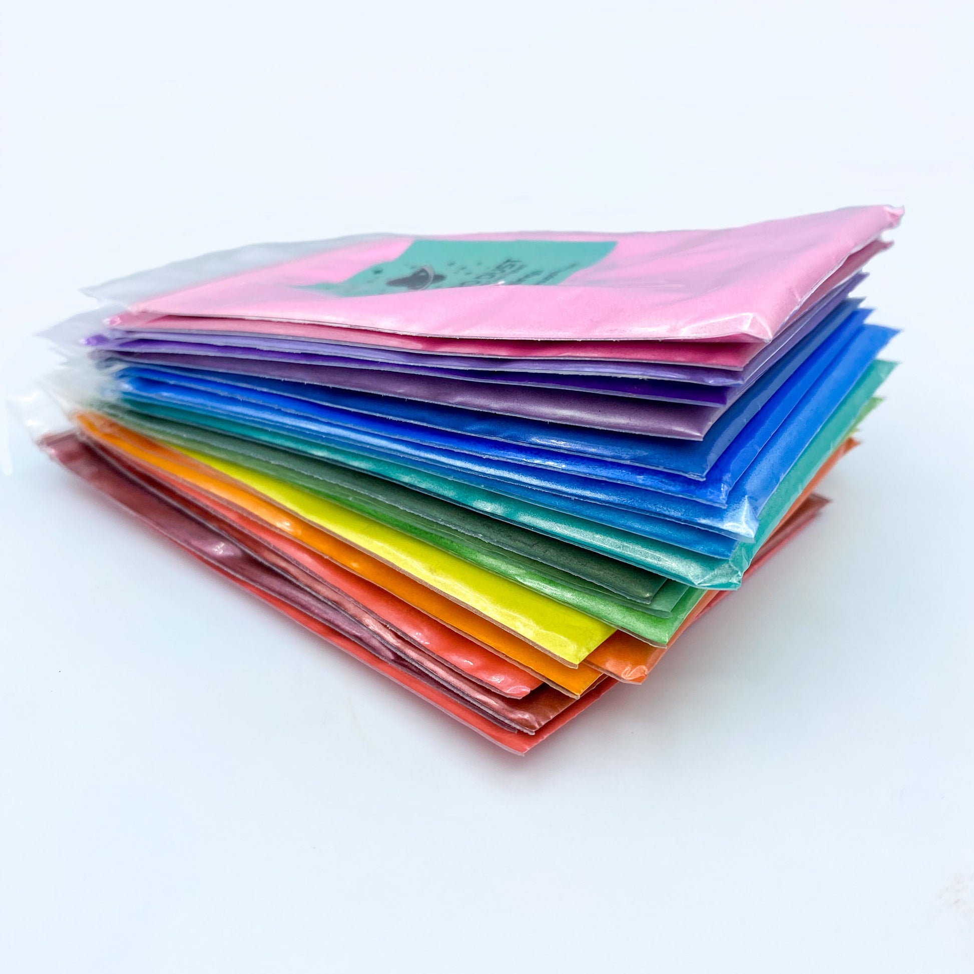 Tie Dye Powder, 12 Colors Dye Packets, Color Powder Algeria