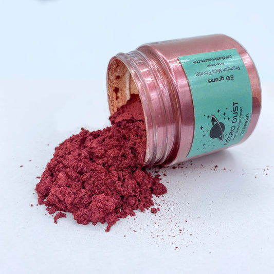 Astro Dust Crimson Color Pigment - Patrick Adair Supplies