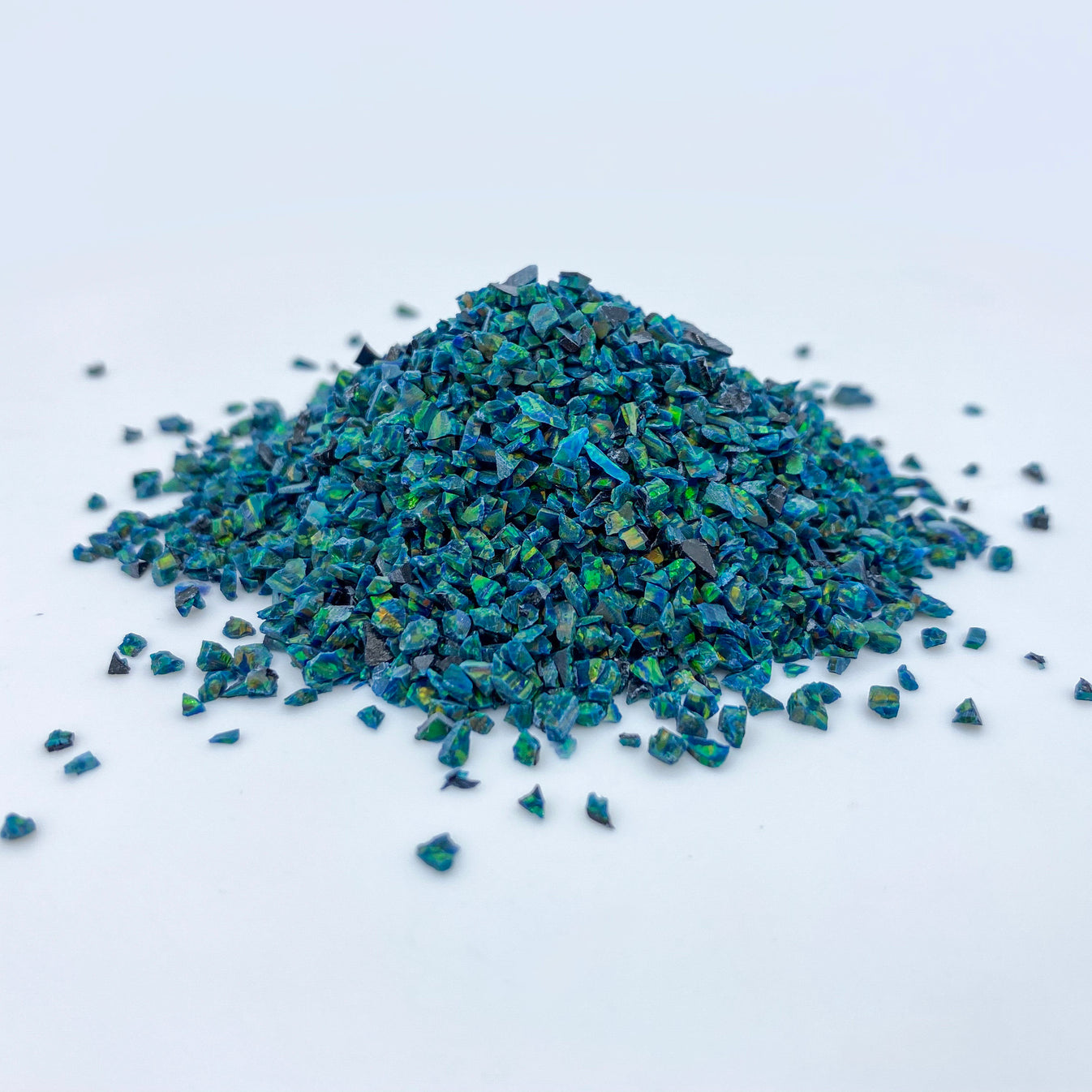 Crushed Dragon Scale Opal Crushed Opal for Inlay Crushed Opal Ring