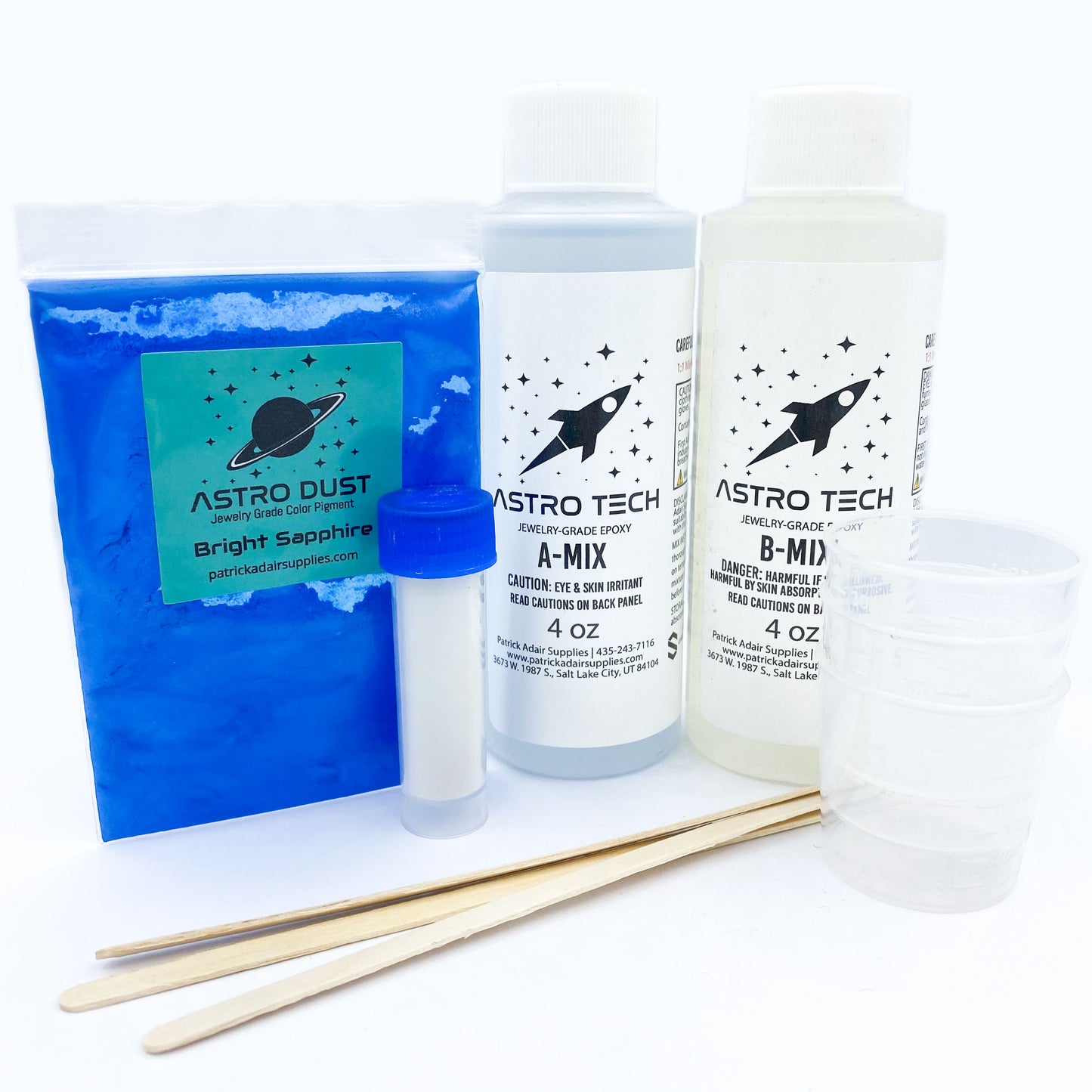 Astro Tech Jewelry Grade Epoxy - Ring Starter Kit - Patrick Adair Supplies