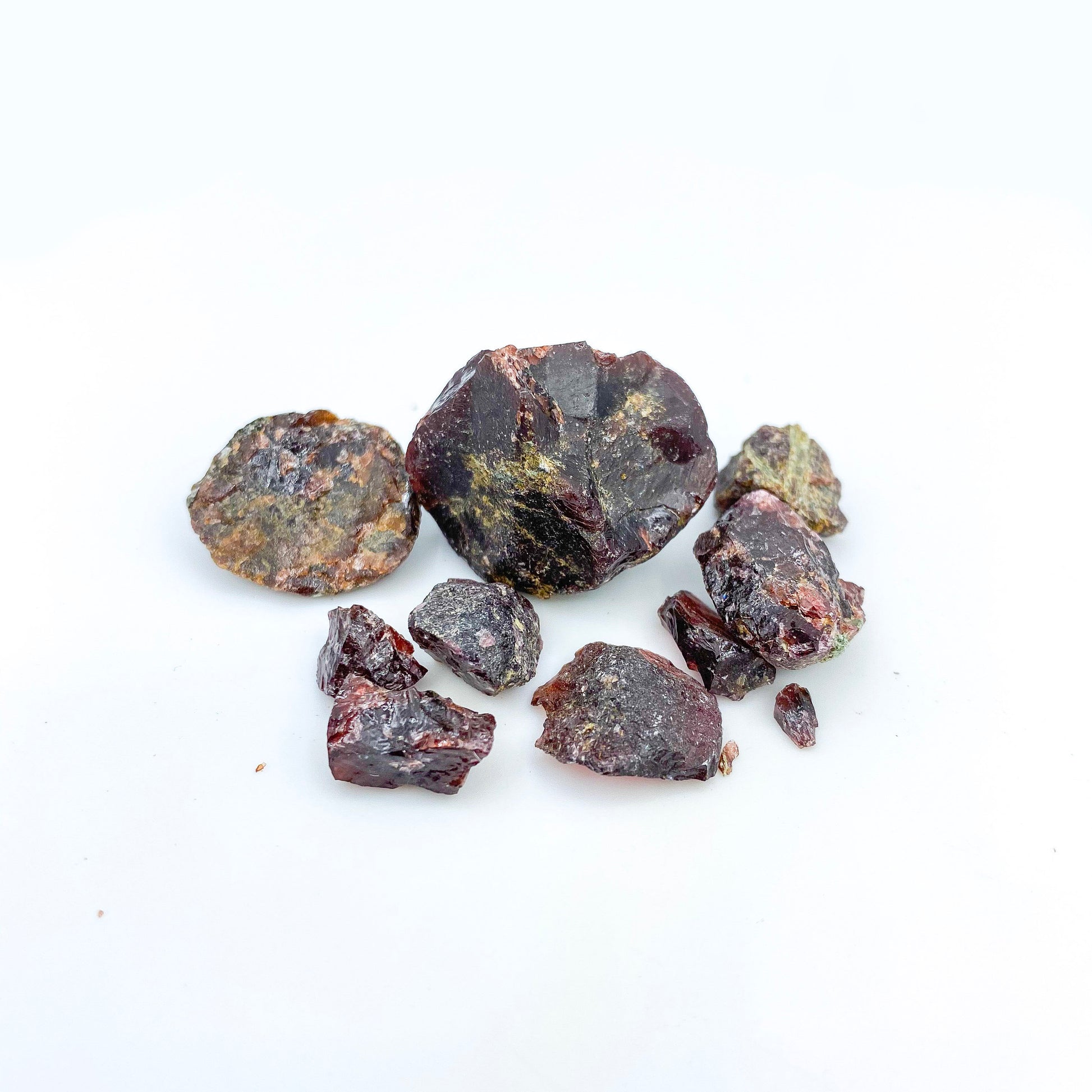 Garnet Fragments - Patrick Adair Supplies