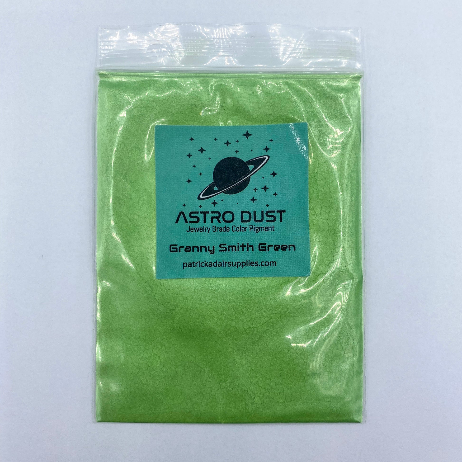 Astro Dust Granny Smith Green Color Pigment - Patrick Adair Supplies