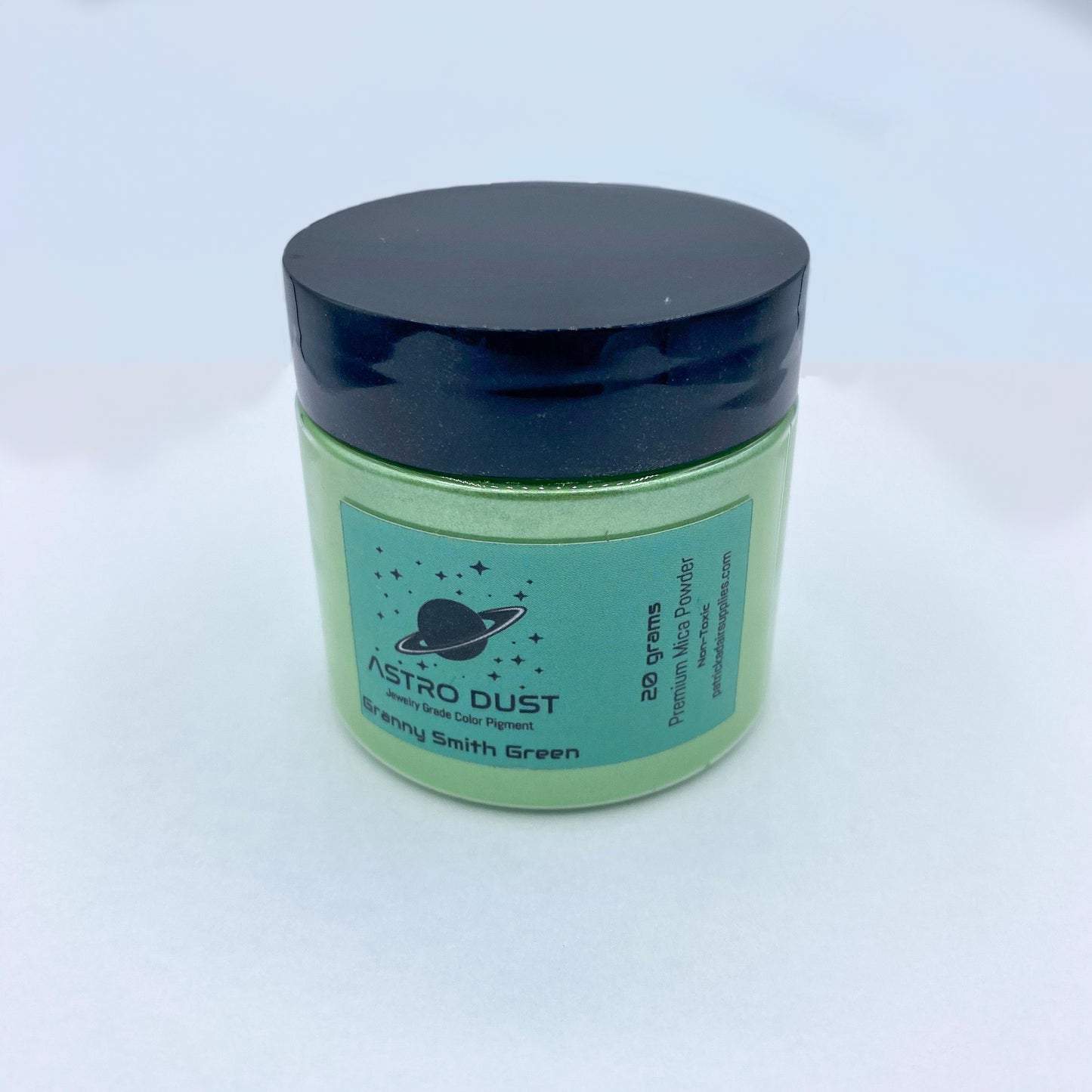 Astro Dust Granny Smith Green Color Pigment - Patrick Adair Supplies