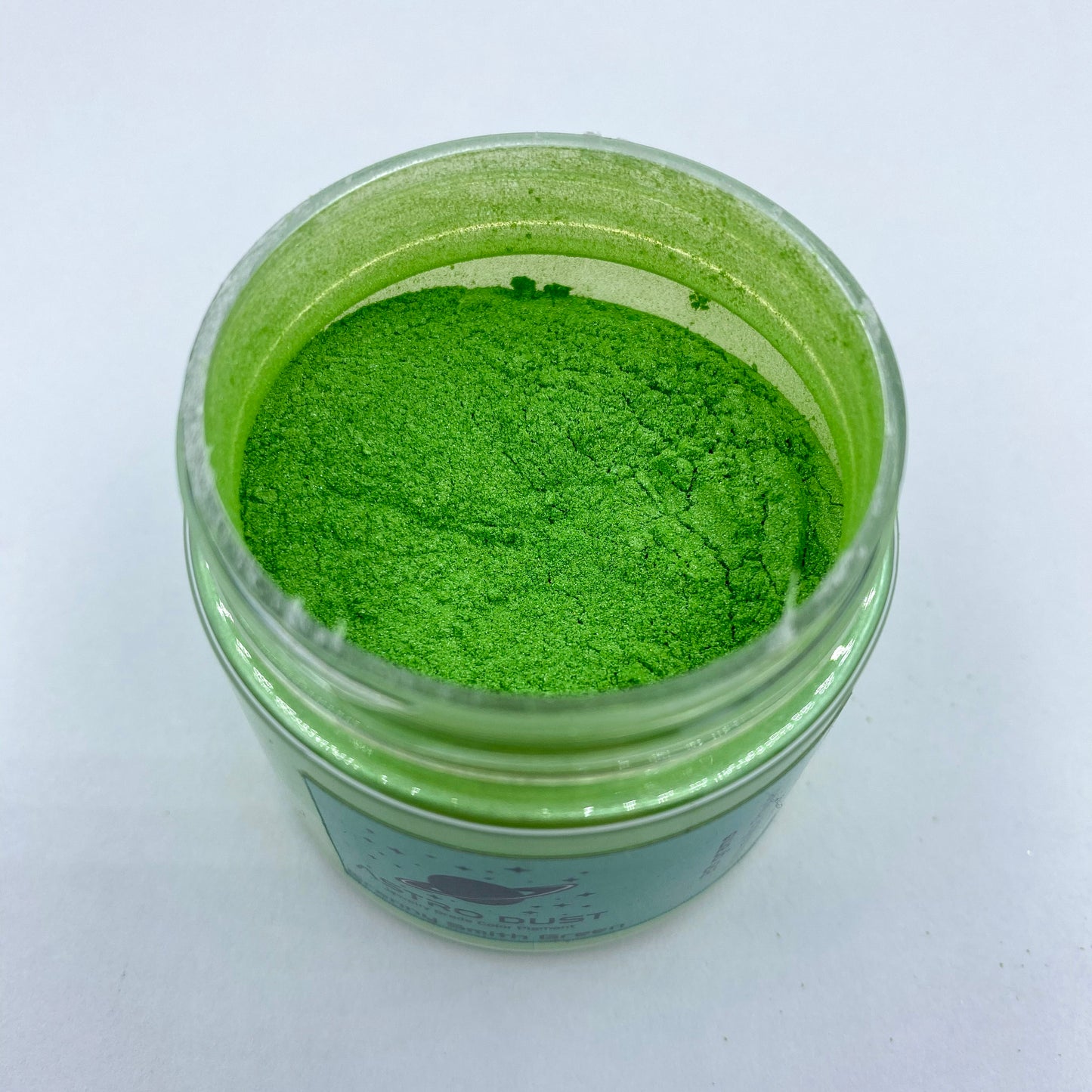 Astro Dust Granny Smith Green Color Pigment - Patrick Adair Supplies