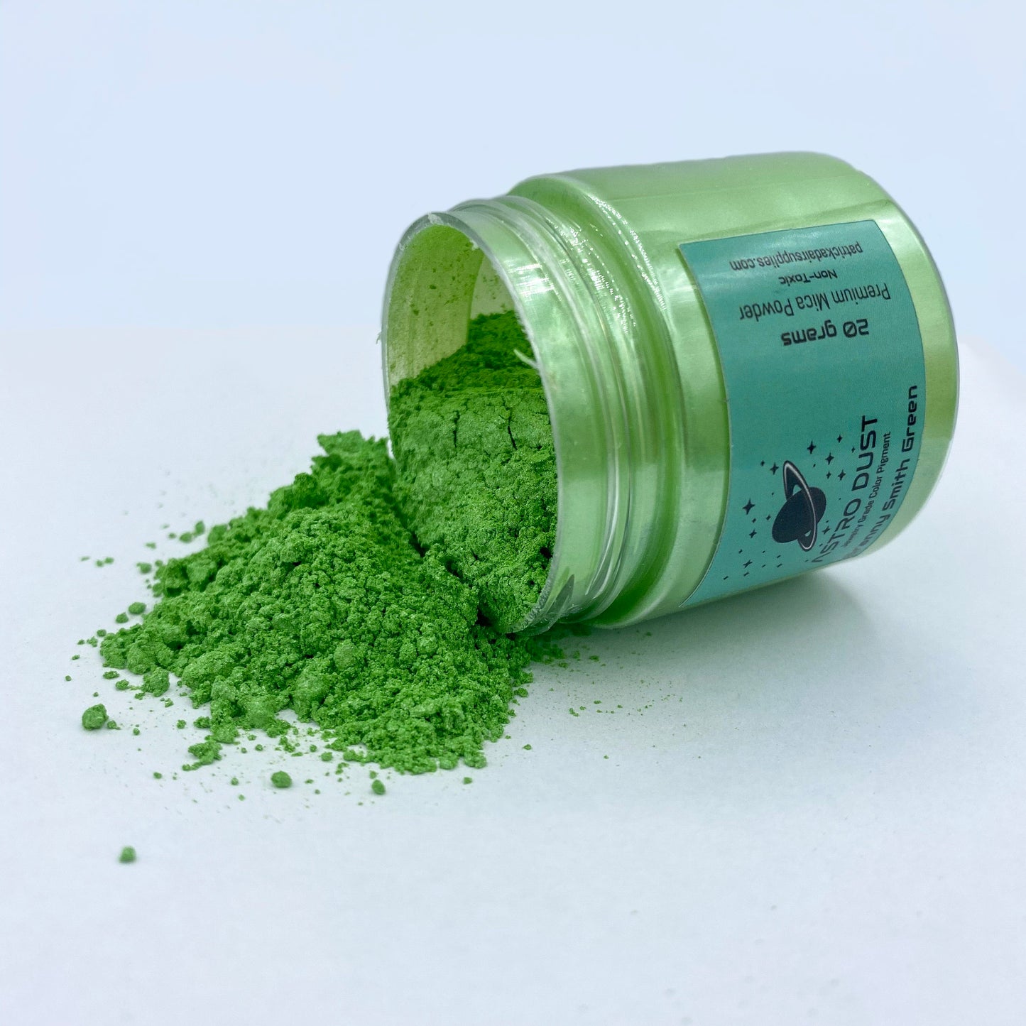 Astro Dust Granny Smith Green Color Pigment - Patrick Adair Supplies