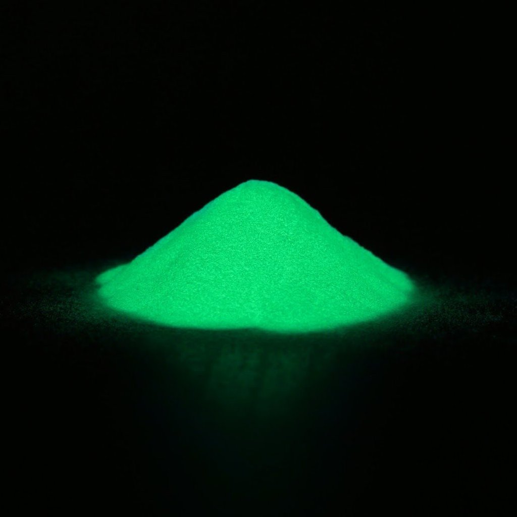 Green Glow Powder (white daytime) - Patrick Adair Supplies