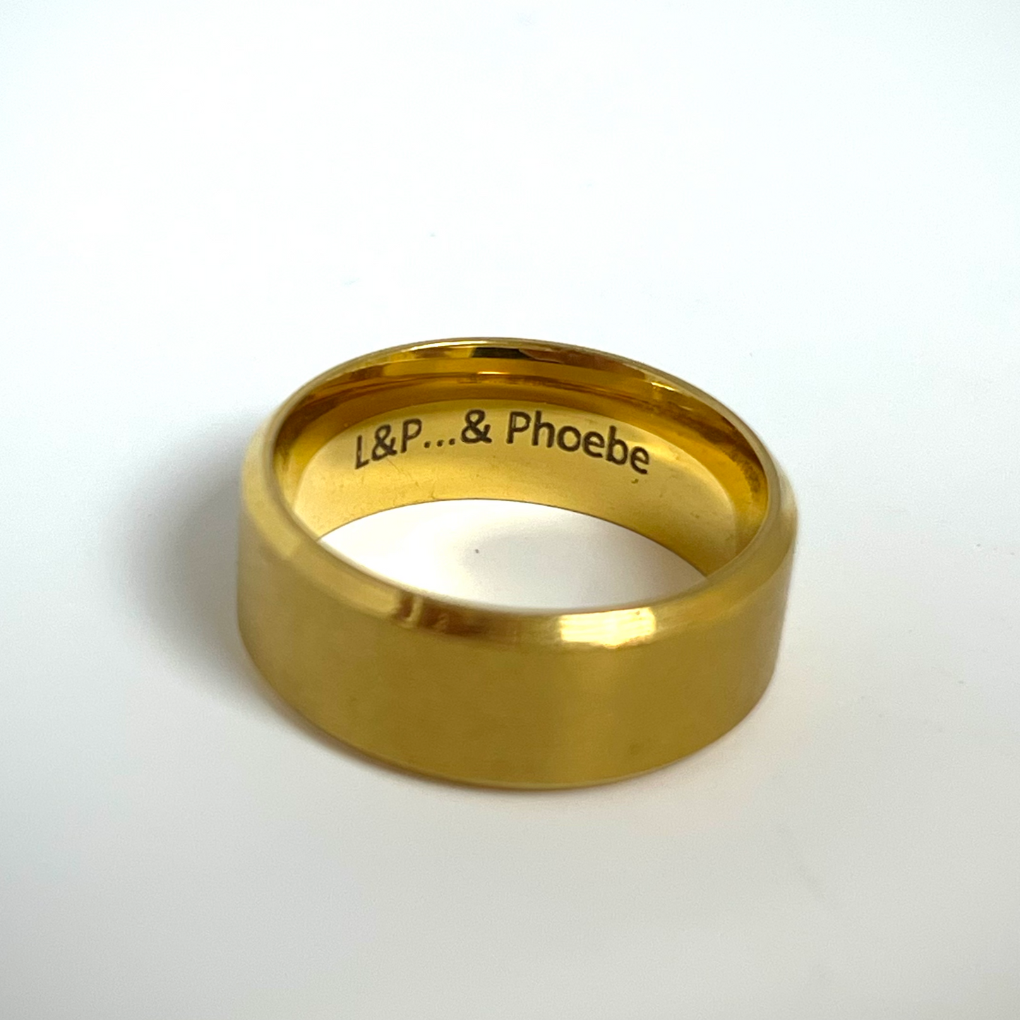 Custom Ring Engraving - Patrick Adair Supplies