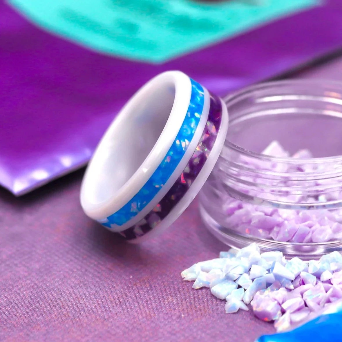 Ring 2025 making materials