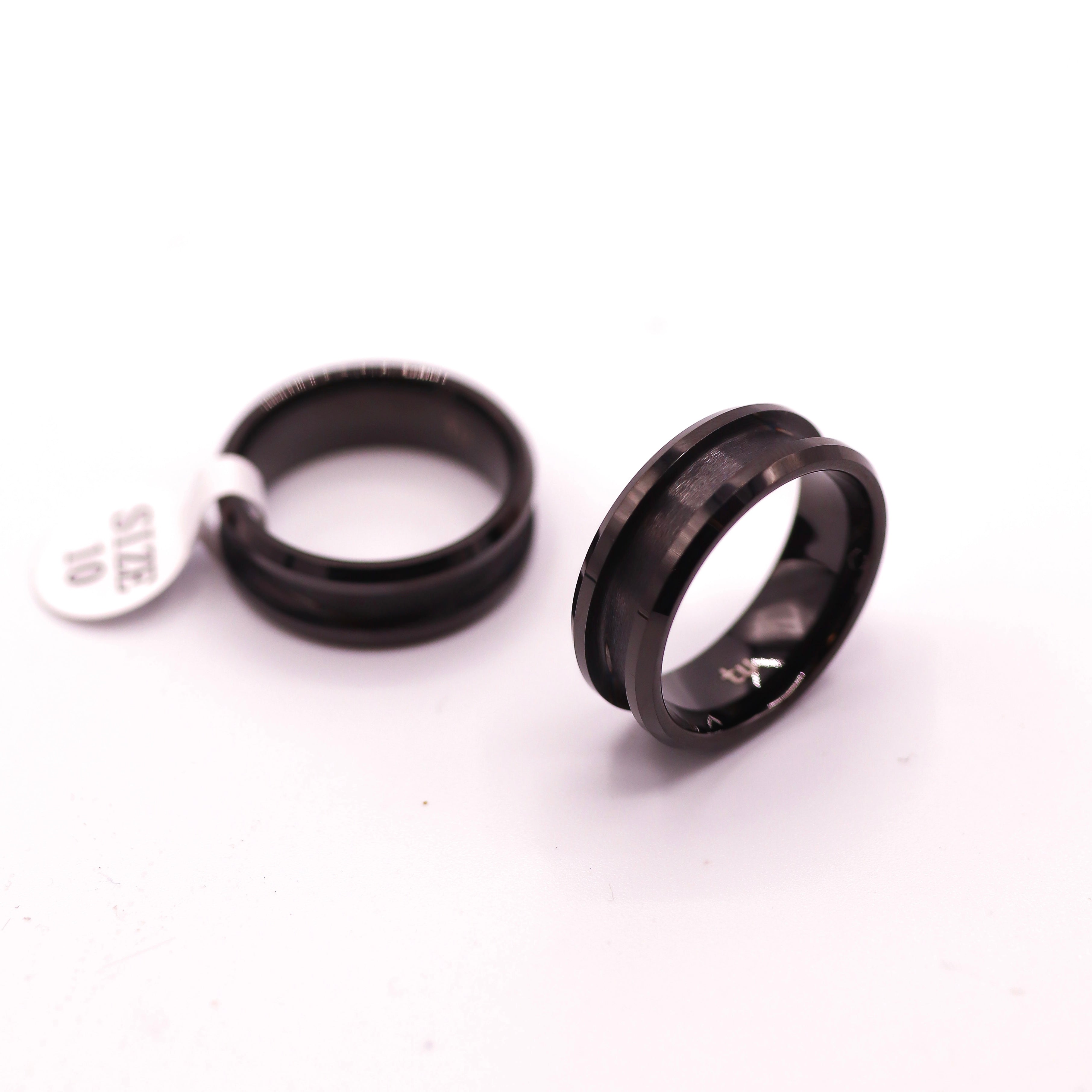 Black deals plated tungsten