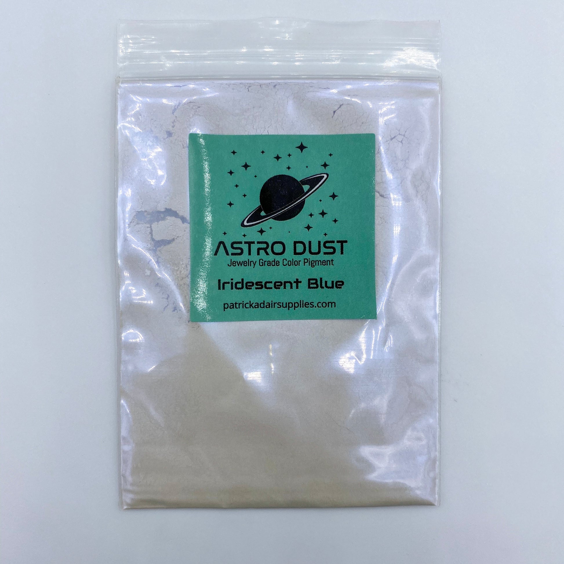 Astro Dust Iridescent Blue Color Pigment - Patrick Adair Supplies