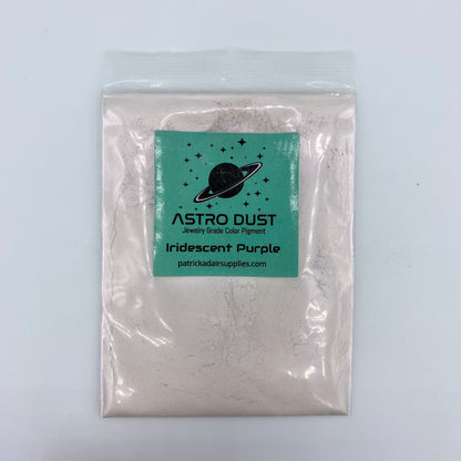 Astro Dust Iridescent Purple Color Pigment - Patrick Adair Supplies