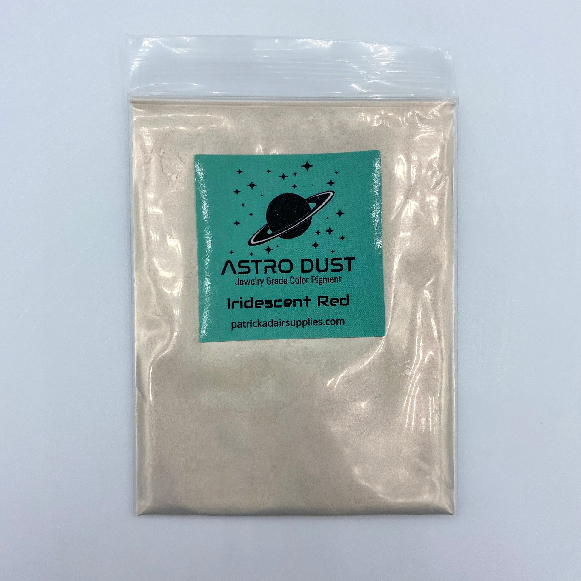 Astro Dust Iridescent Red Color Pigment - Patrick Adair Supplies