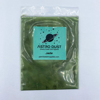 Astro Dust Jade Green Color Pigment - Patrick Adair Supplies