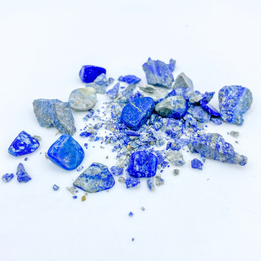 Lapis Lazuli Fragments - Patrick Adair Supplies