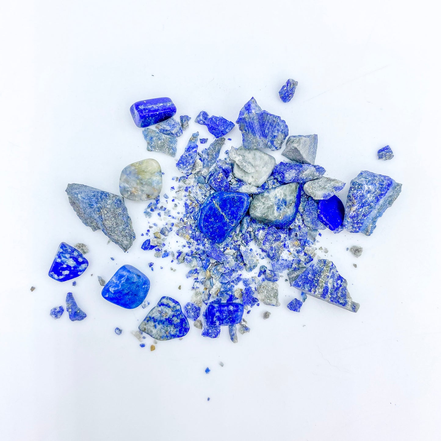 Lapis Lazuli Fragments - Patrick Adair Supplies