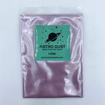 Astro Dust Lilac Color Pigment - Patrick Adair Supplies