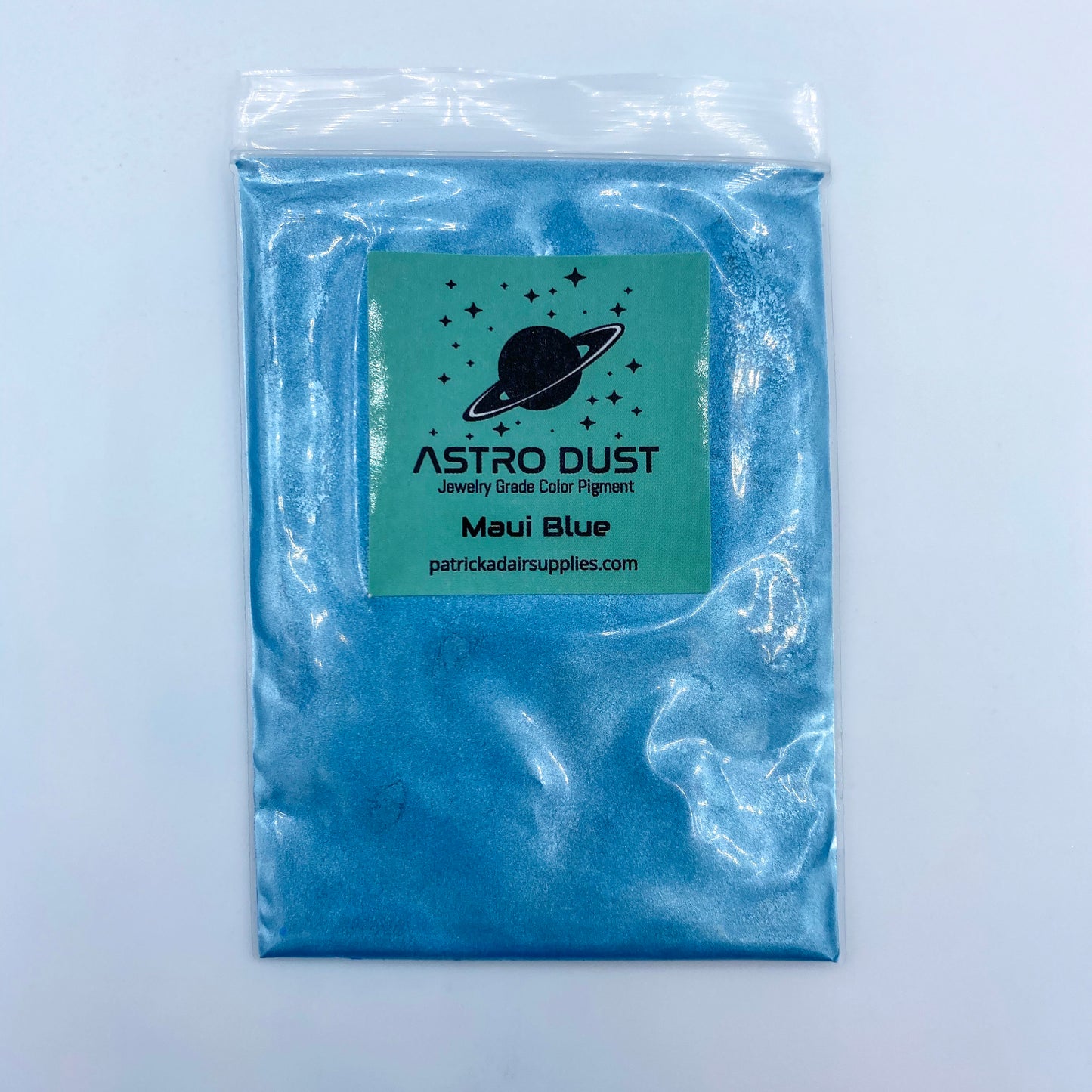 Astro Dust Maui Blue Color Pigment - Patrick Adair Supplies