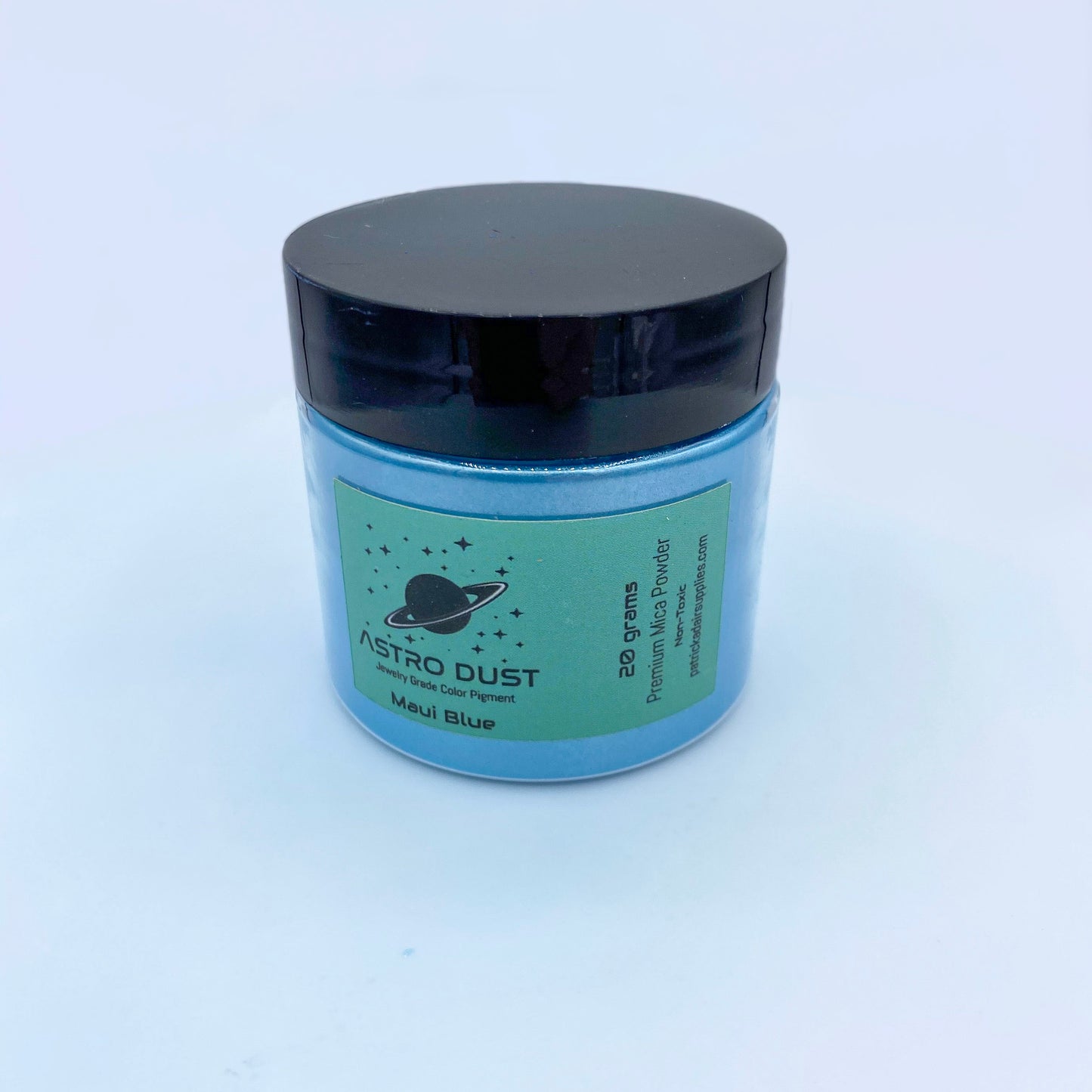 Astro Dust Maui Blue Color Pigment - Patrick Adair Supplies