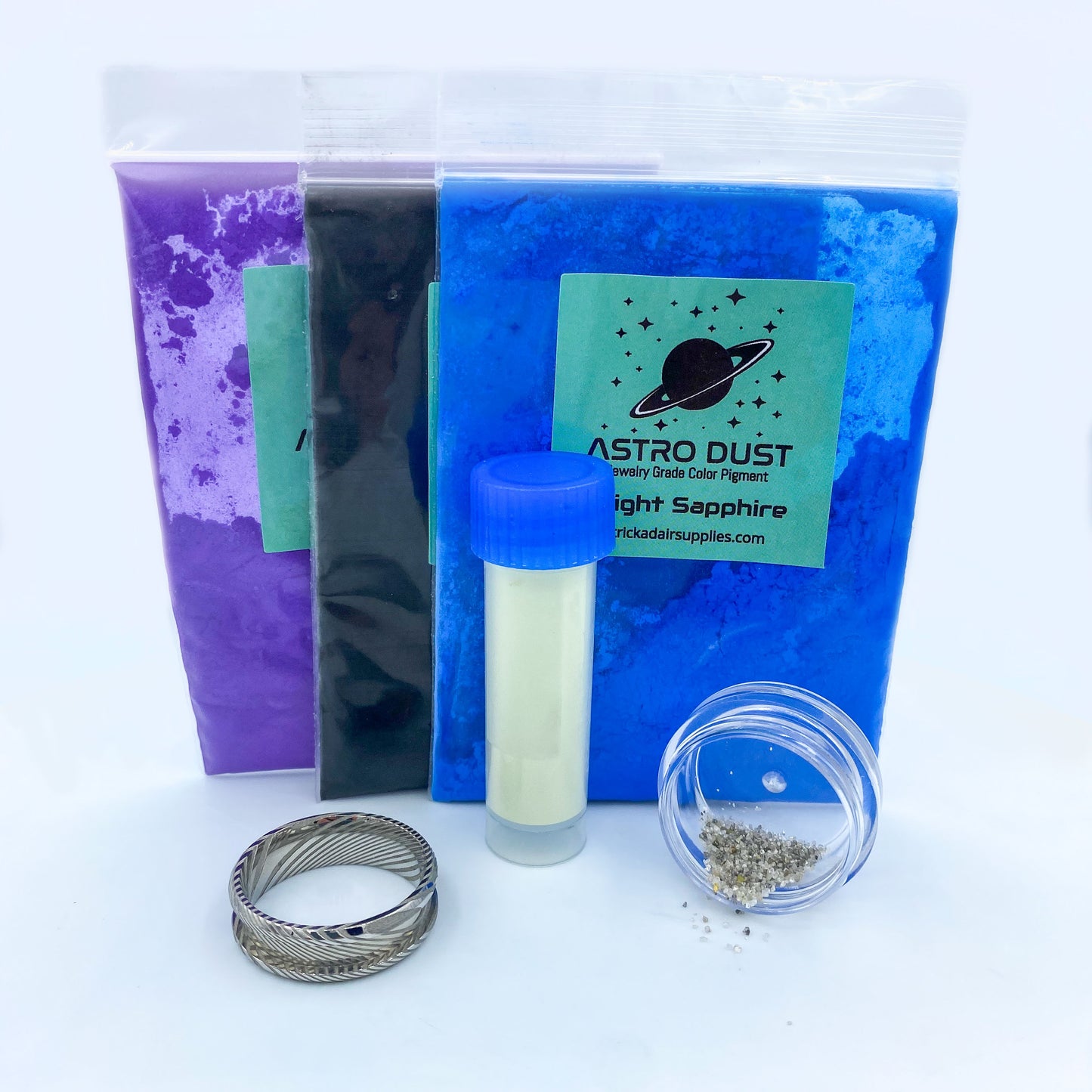 Nebula Twist Ring Kit - Patrick Adair Supplies