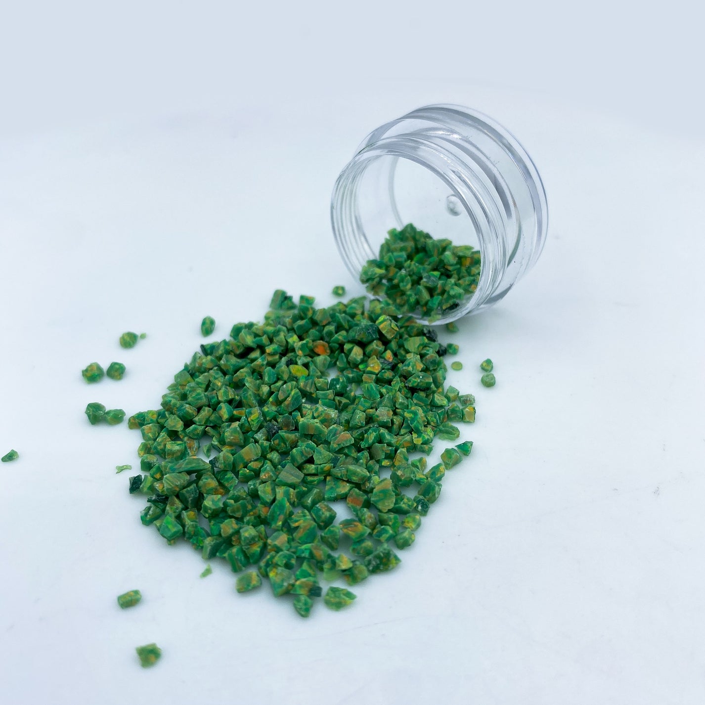 Crushed Green Opal Crushed Opal for Inlay Crushed Opal Rings