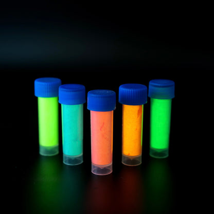 Neon Glow Powder 5 Pack - Patrick Adair Supplies