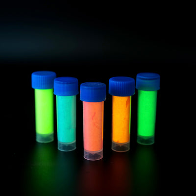 Neon Glow Powder 5 Pack