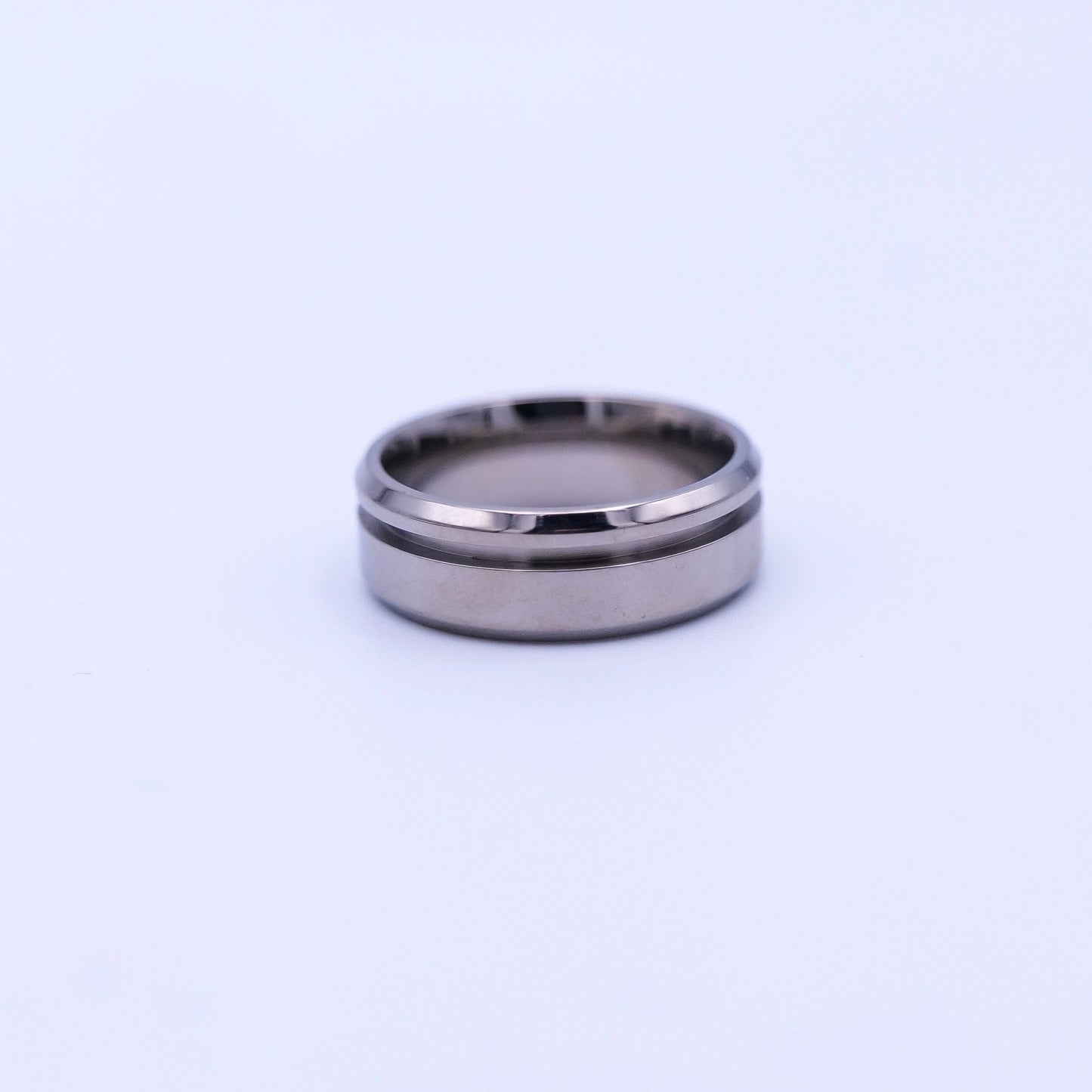 Titanium Ring Blank Offset Channel - Patrick Adair Supplies