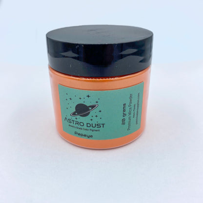 Astro Dust Papaya Color Pigment - Patrick Adair Supplies