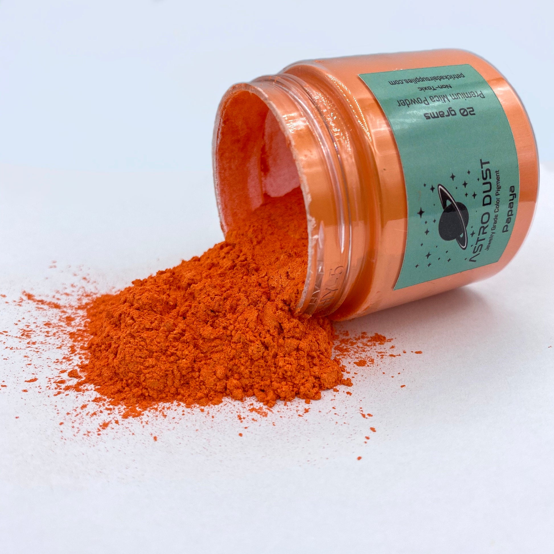 Astro Dust Papaya Color Pigment - Patrick Adair Supplies