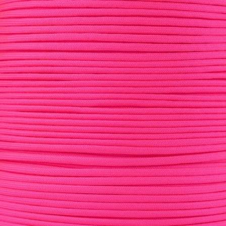 10' Pink Paracord - Patrick Adair Supplies