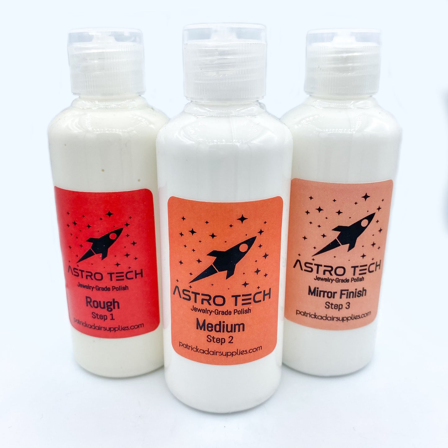 3 Pack - Astro Tech Polish - Patrick Adair Supplies