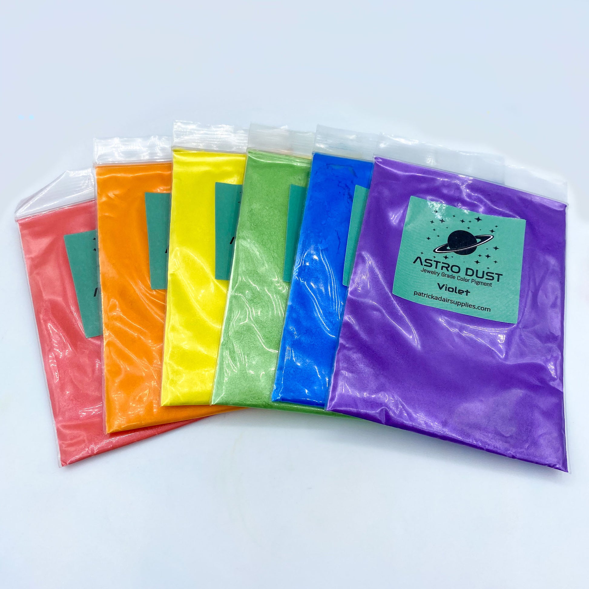 Astro Dust Rainbow 6-Pack - Patrick Adair Supplies