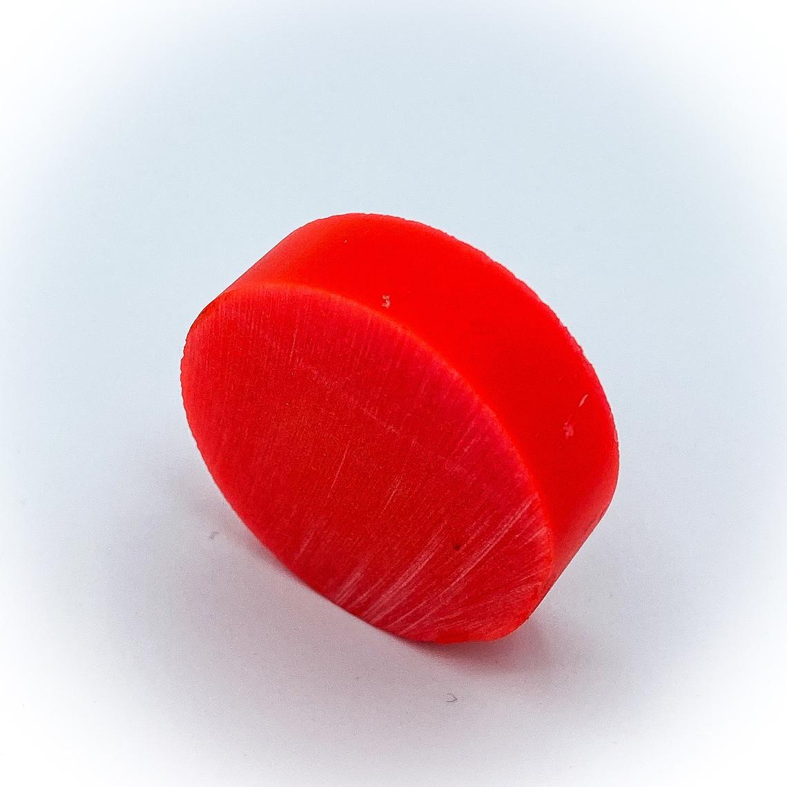 Resin Ring Blank - Red - Patrick Adair Supplies