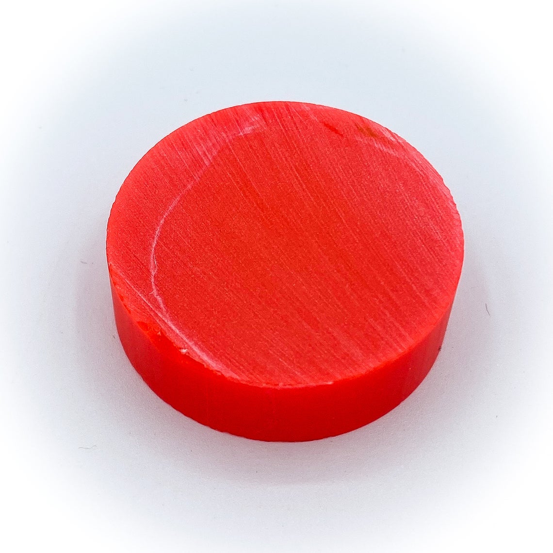 Resin Ring Blank - Red - Patrick Adair Supplies