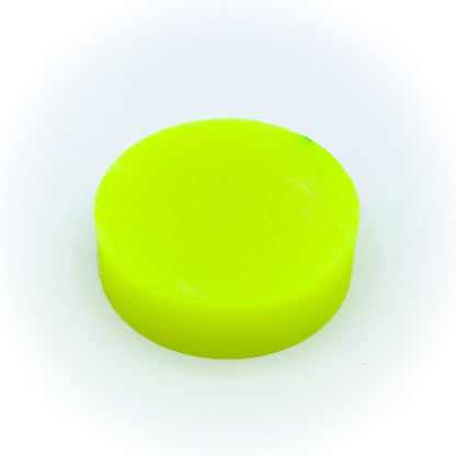 Resin Ring Blank - Yellow - Patrick Adair Supplies