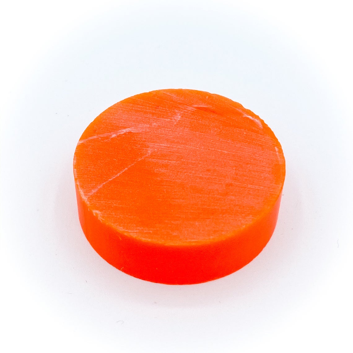 Resin Ring Blank - Orange - Patrick Adair Supplies